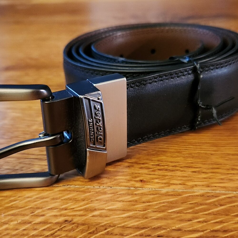 Dickies 44" Leather Belt